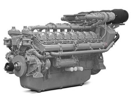 موتور پرکینز 2791 اسب بخار مدل 4016-61TRG3