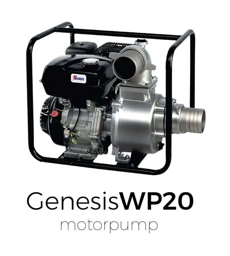 موتور پمپ جنسیس 3 اینچ مدل WP30
