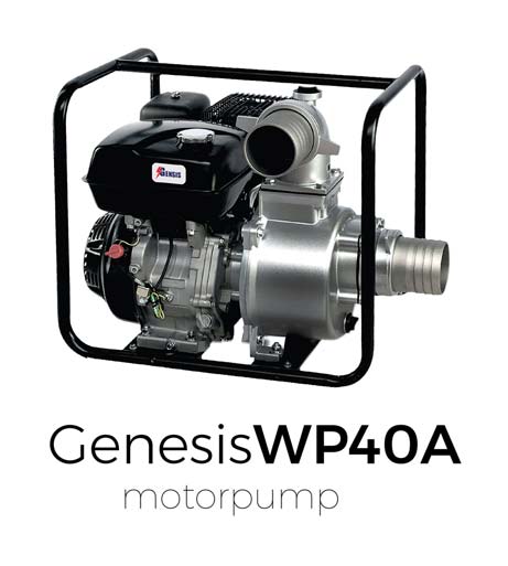 موتور پمپ جنسیس 4 اینچ مدل WP40A