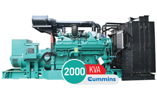 دیزل ژنراتور کامینز 2000 کاوا مدل KTA50-G21