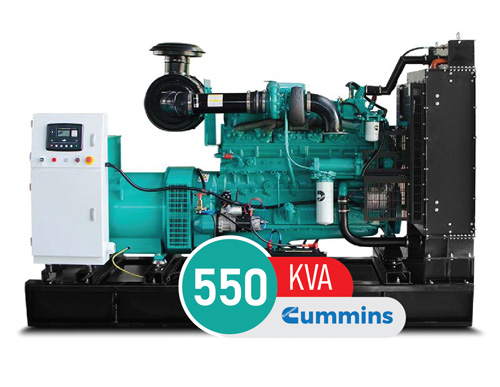 دیزل ژنراتور کامینز 550 کاوا مدل M15-G8