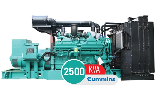 دیزل ژنراتور کامینز 2500 کاوا مدل QSK60G8