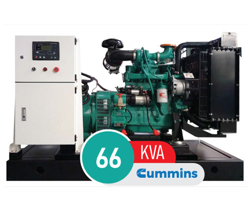 دیزل ژنراتور کامینز 66 کاوا مدل 4BTAA3.3G13