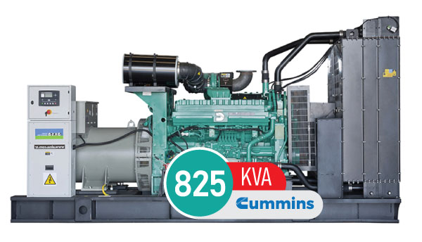 دیزل ژنراتور کامینز 825 کاوا مدل VTA28G6
