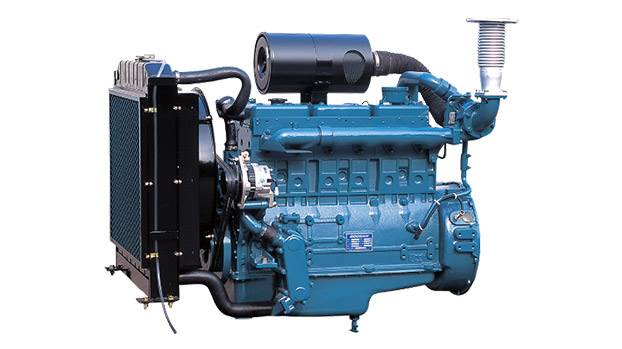 موتور دیزل دوسان 160 اسب بخار مدل D1146T