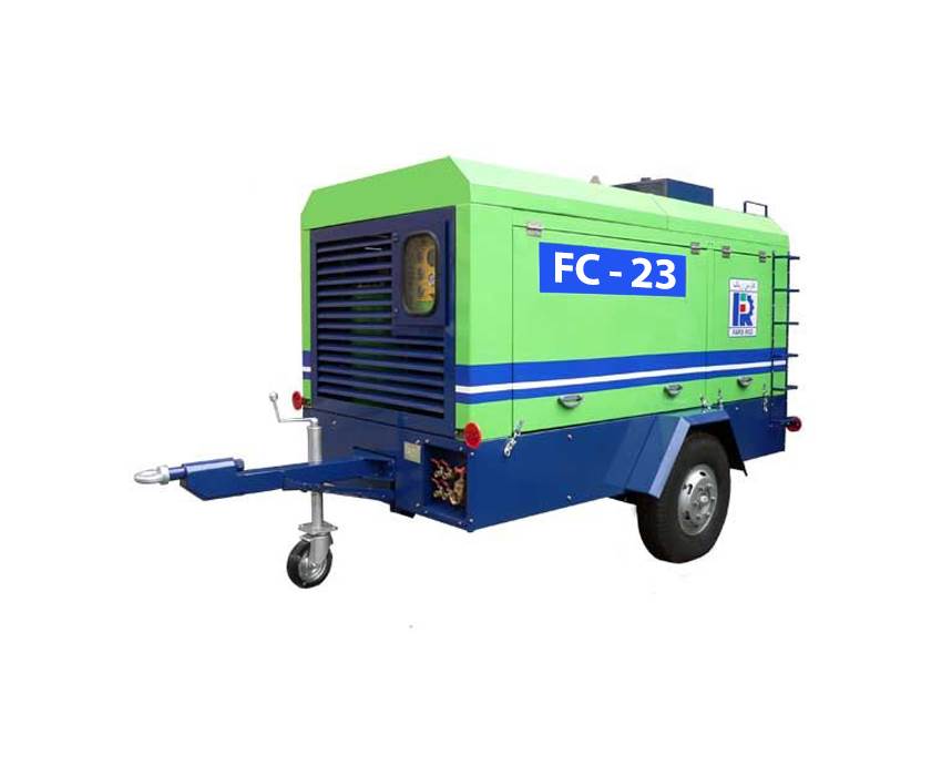 کمپرسور معدنی مدل FC-23