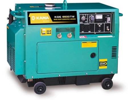 موتور برق دیزلی کاما 5 کیلووات مدل KD6500TW