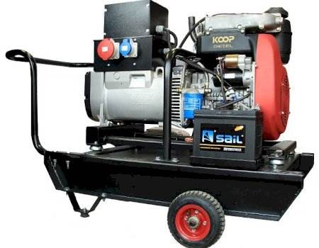 موتور برق دیزلی کوپ 13 کیلووات مدل KDF16000LXE-3
