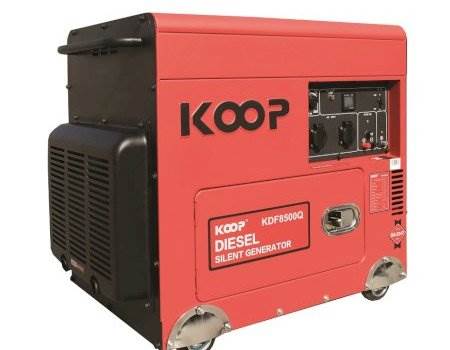 موتور برق دیزلی کوپ 5 کیلووات مدل KDF8500Q