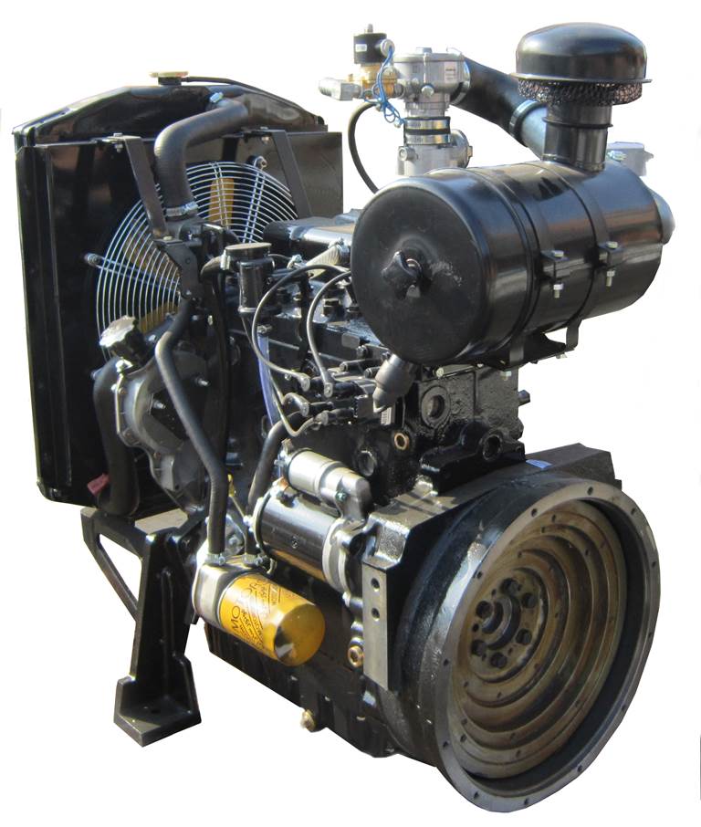 موتور گازسوز موتورسازان 43 اسب بخار مدل 4.244GAS