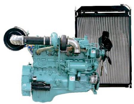 موتور دیزل کامینز 535 اسب بخار مدل NTA855-G3