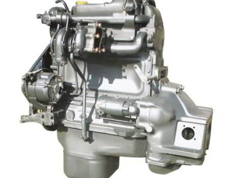 موتور دیزل بنز 55 اسب بخار مدل OM314GE