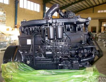 موتور دیزل بنز 184 اسب بخار مدل OM355GE