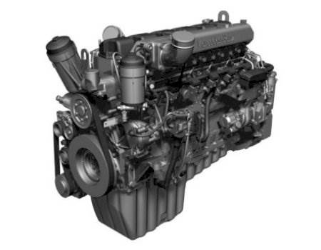 موتور دیزل بنز 460 اسب بخار مدل OM457TAGE3