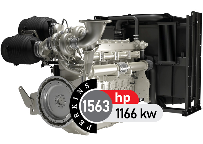 موتور پرکینز 1563 اسب بخار مدل 4012-46TWG2A