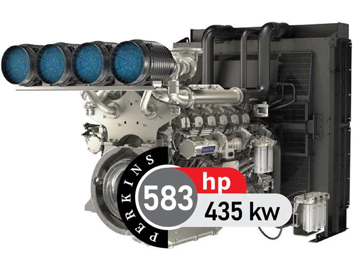 موتور پرکینز 583 اسب بخار مدل 2506C-E15TAG1