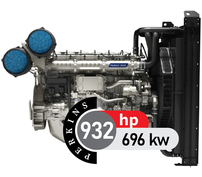 موتور پرکینز 932 اسب بخار مدل 4006-23TAG2A