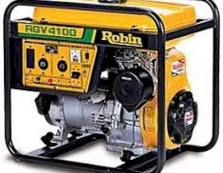 موتور برق بنزینی روبین - سوبارو 4.1 کیلووات مدل RGV4100