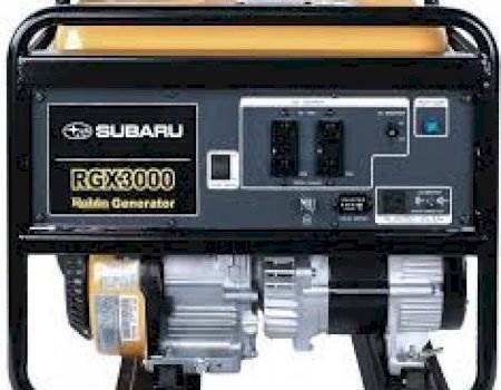 موتور برق بنزینی روبین - سوبارو 3 کیلووات مدل RGX3000
