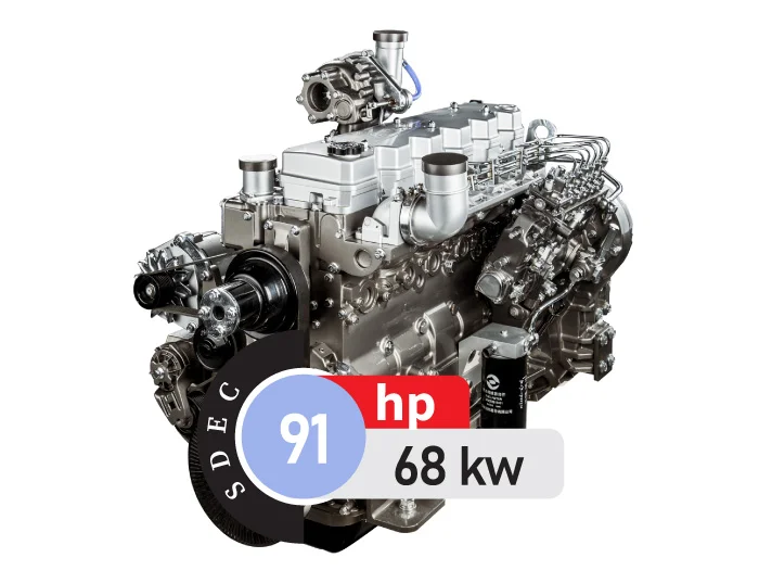 موتور دیزل سدک 85 کاوا مدل SC4H95D2