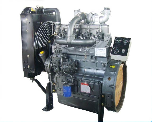 موتور دیزل تلک 65 اسب بخار مدل K4100ZD
