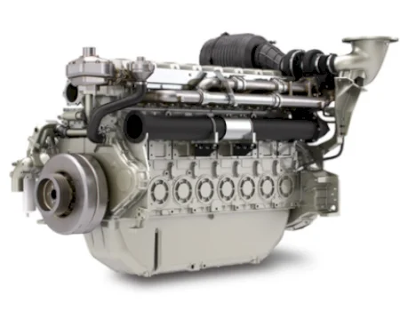 موتور پرکینز 1408 اسب بخار مدل 4008-30TAG3