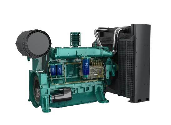 موتور دیزل دویتس چینی 431 اسب بخار مدل WP12D317E200
