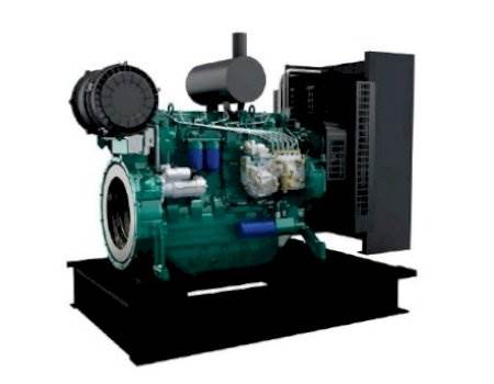 موتور دیزل دویتس چینی 179 اسب بخار مدل WP6D132E200
