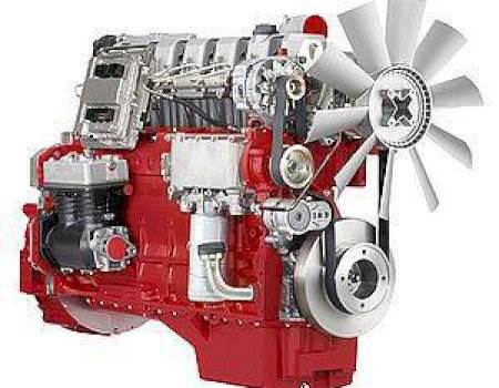 موتور دیزل دویتس آلمان 336 اسب بخار مدل TCD2013L64V