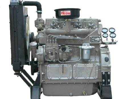 موتور دیزل تلک 44 اسب بخار مدل K4100D