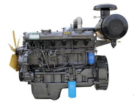موتور دیزل تلک 133 اسب بخار مدل R6105ZD