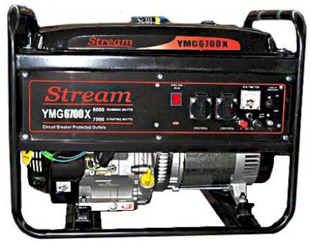 موتور برق دیزلی استریم 6 کیلووات مدل YMD7000E