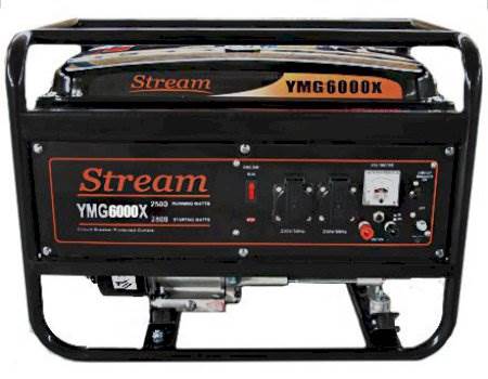 موتور برق بنزینی استریم 4.8 کیلووات مدل YMG6000E