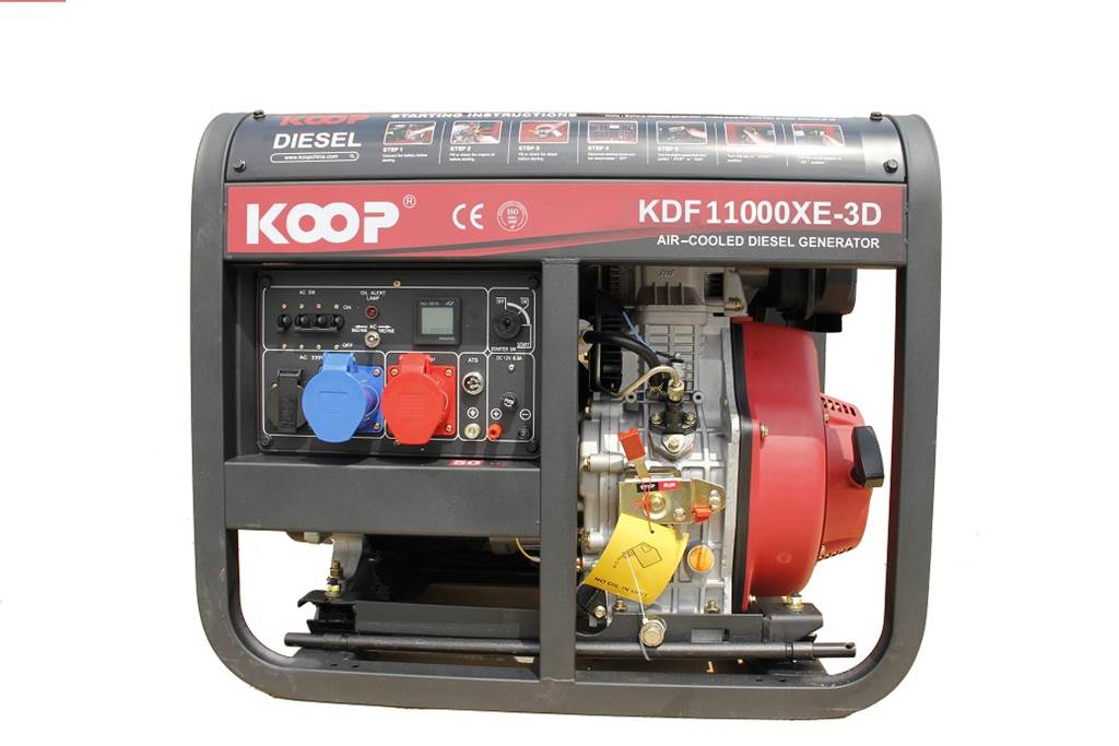موتور برق دیزلی کوپ 8 کیلووات مدل KDF11000XE-3D