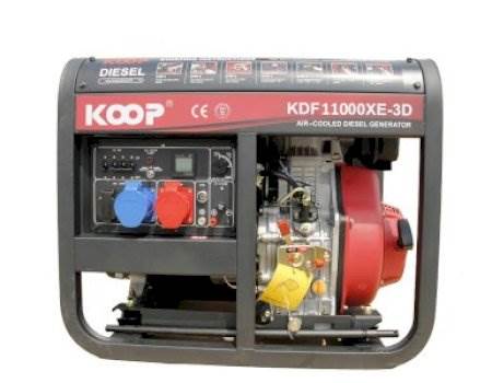موتور برق دیزلی کوپ 8 کیلووات مدل KDF11000XE-3D