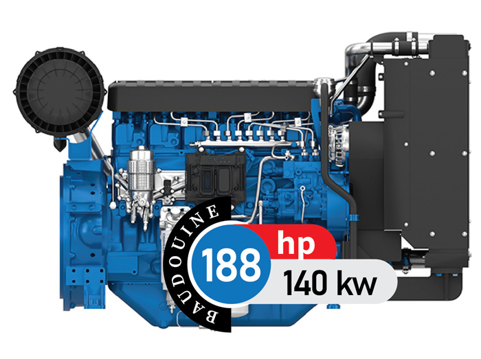 موتور دیزل بادوین 140 کیلووات مدل 6M11G150/5