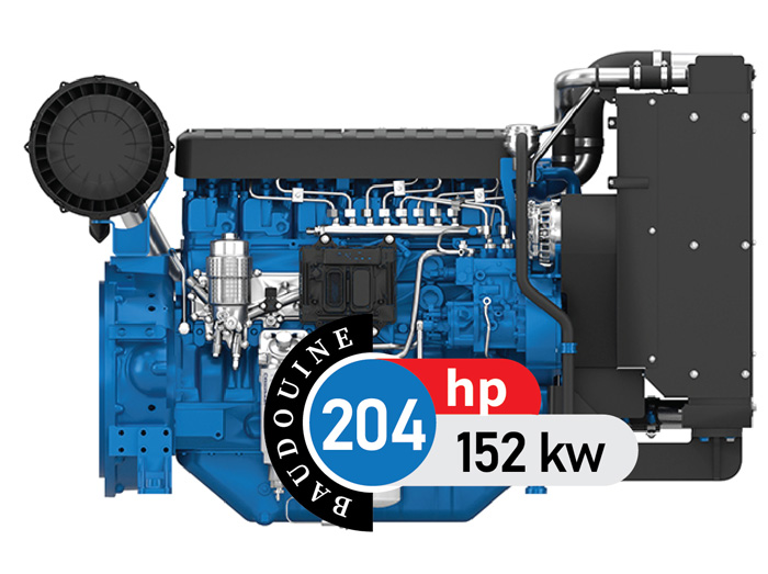 موتور دیزل بادوین 152 کیلووات مدل 6M11G165/5
