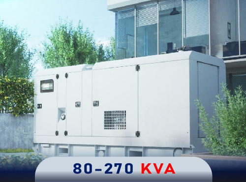 دیزل ژنراتور 80 الی 270 کاوا