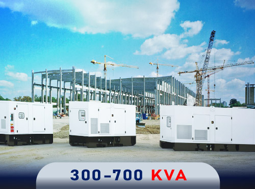دیزل ژنراتور 300 الی 700 کاوا