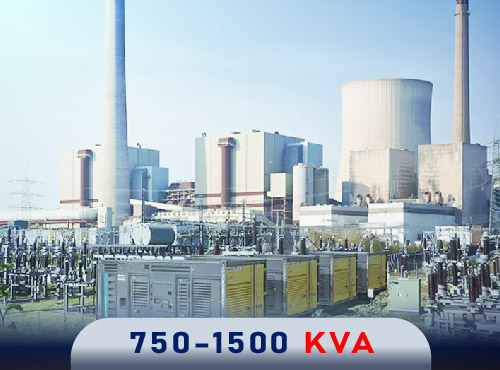 دیزل ژنراتور 750 الی 1500 کاوا