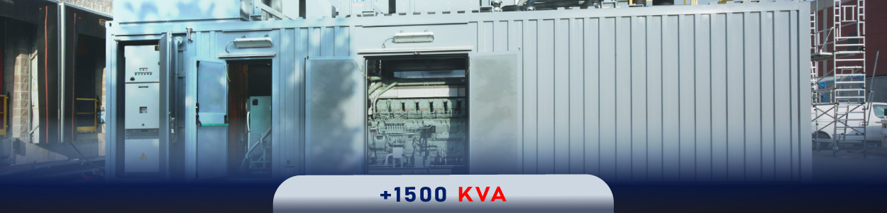 دیزل ژنراتور 1500 کاوا و بزرگتر