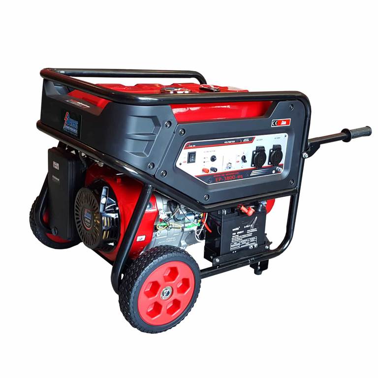 موتور برق بنزینی جنسیس 3.5 کیلووات مدل EP3800ES-L