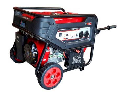 موتور برق 7 کیلووات بنزینی جنسیس مدل EP7500ES-L