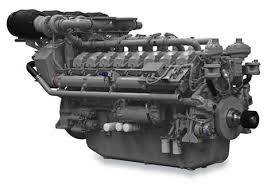 موتور دیزل پرکینز 2659 اسب بخار مدل 4016-61TRG2