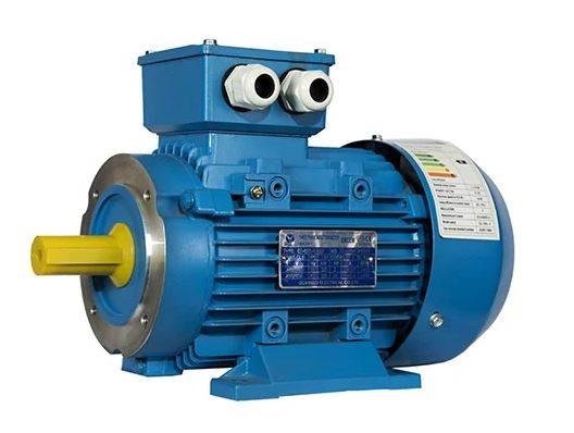 الكتروموتور ايرسم سه فاز مدل 1000RPM-55kw