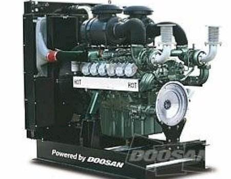 موتور دیزل دوسان 968 اسب بخار مدل DP222LC