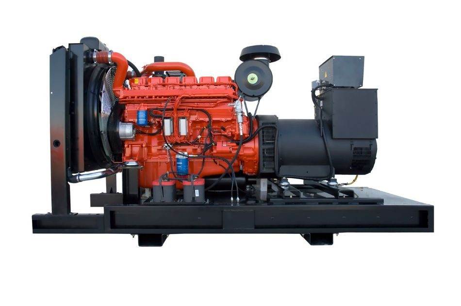 دیزل ژنراتور اسکانیا 660 کاوا مدل DC16072A 02-11