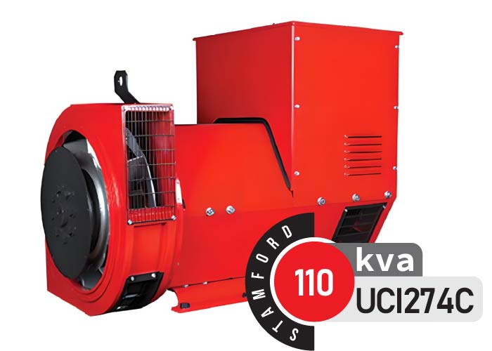 ژنراتور استمفورد 110 کاوا مدل UCI274C