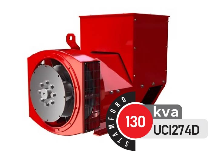 ژنراتور استمفورد 130 کاوا مدل UCI274D