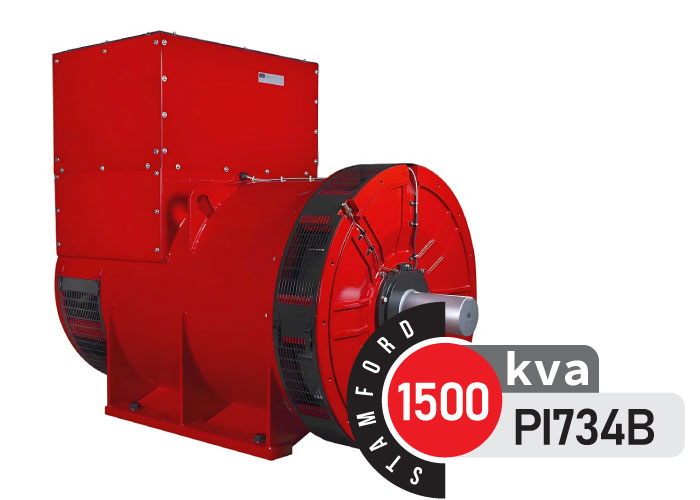 ژنراتور استمفورد 1500 کاوا مدل PI734B